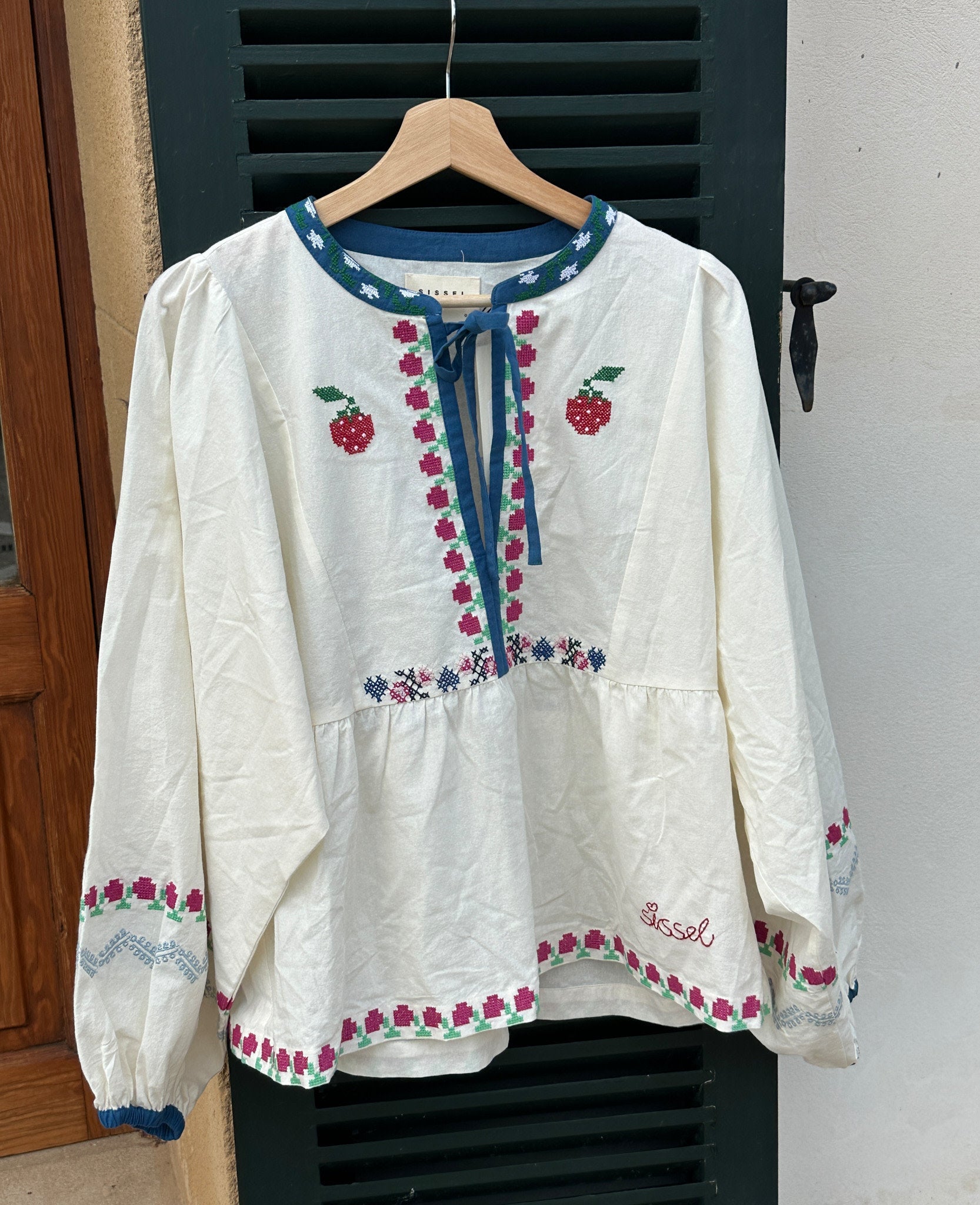 Sisse Edelbo Falka Top - Off White