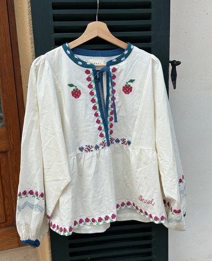 Sisse Edelbo Falka Top - Off White