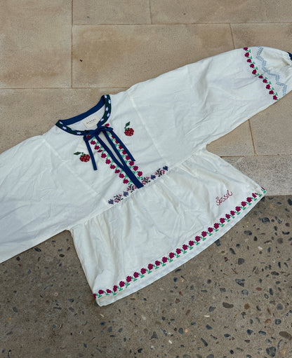Sisse Edelbo Falka Top - Off White