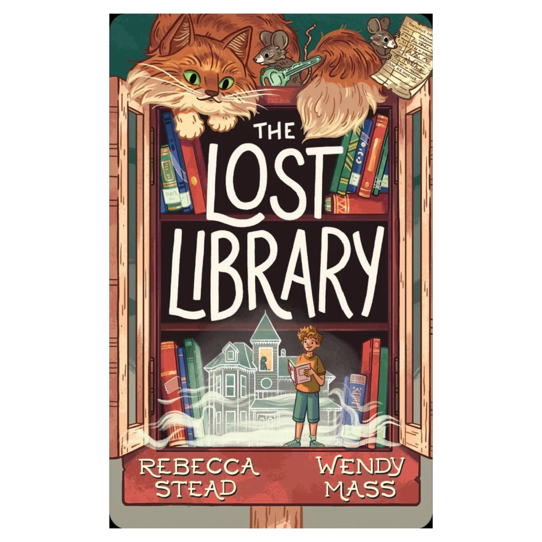 Yoto The Lost Library Audiobook Card
