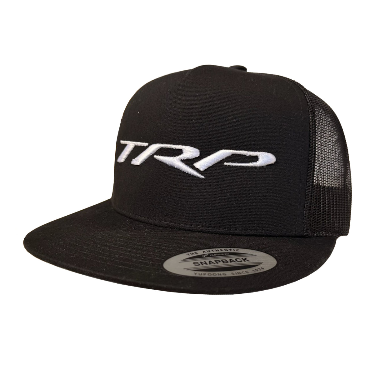 TRP Classic 6-Panel Snapback – Black