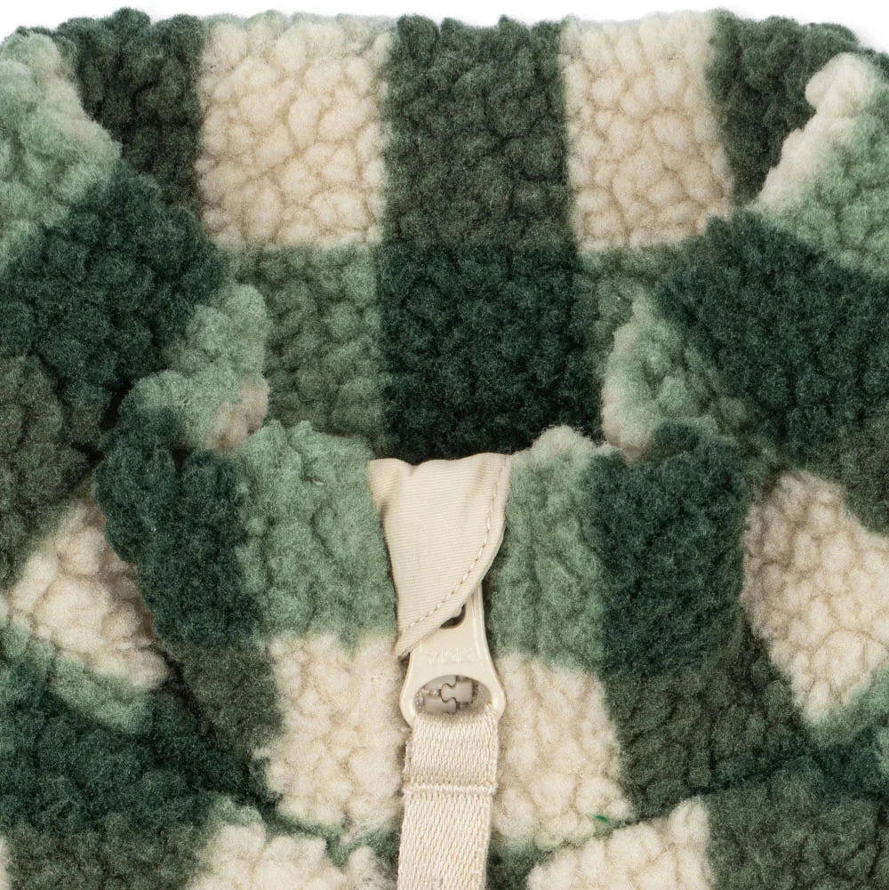 Konges Sløjd Jody Teddy Jacket - Green Check
