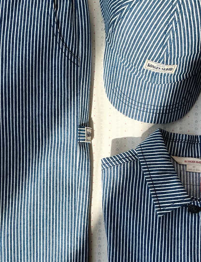 Konges Sløjd Luc Pants - Blue Stripe