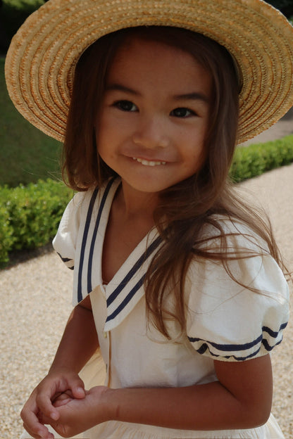 Konges Sløjd ALLIE SAILOR HAT - navy blazer