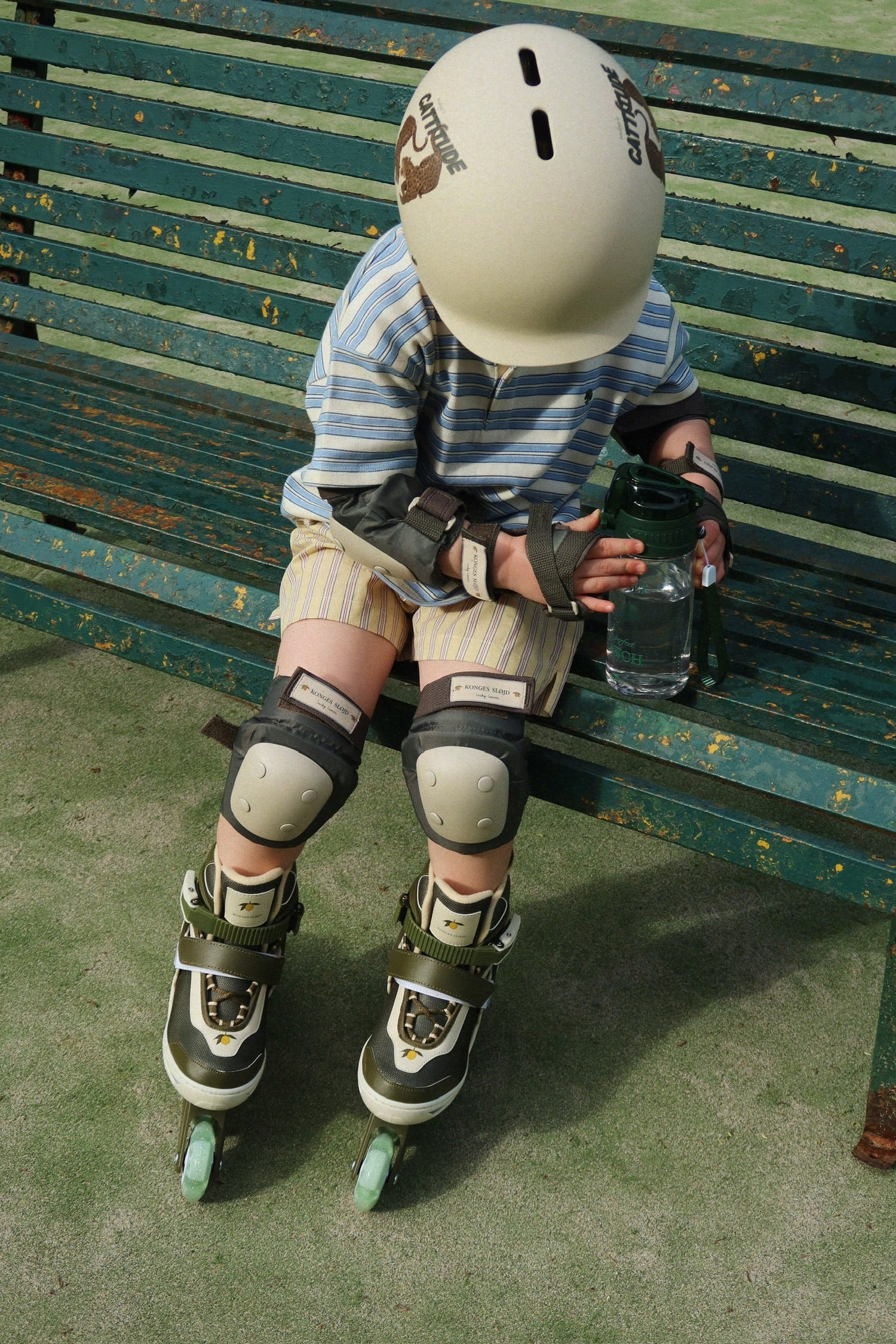 Konges Sløjd Light Up Roller Skates - Kalamata