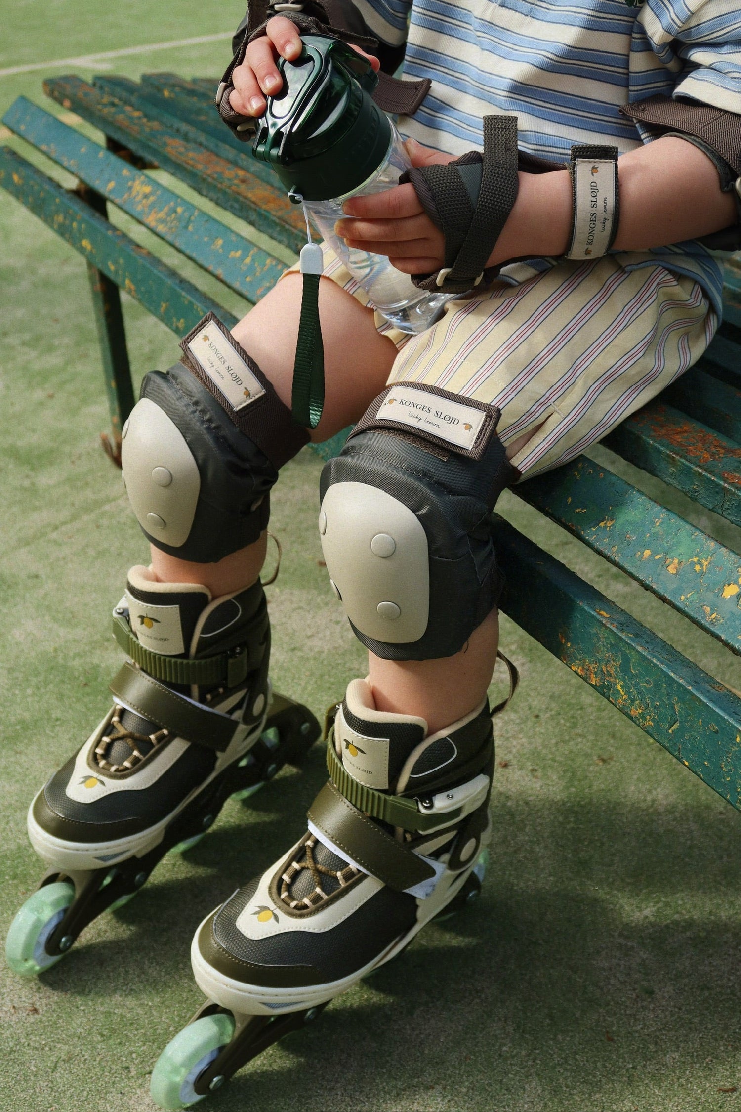 Konges Sløjd Light Up Roller Skates - Kalamata
