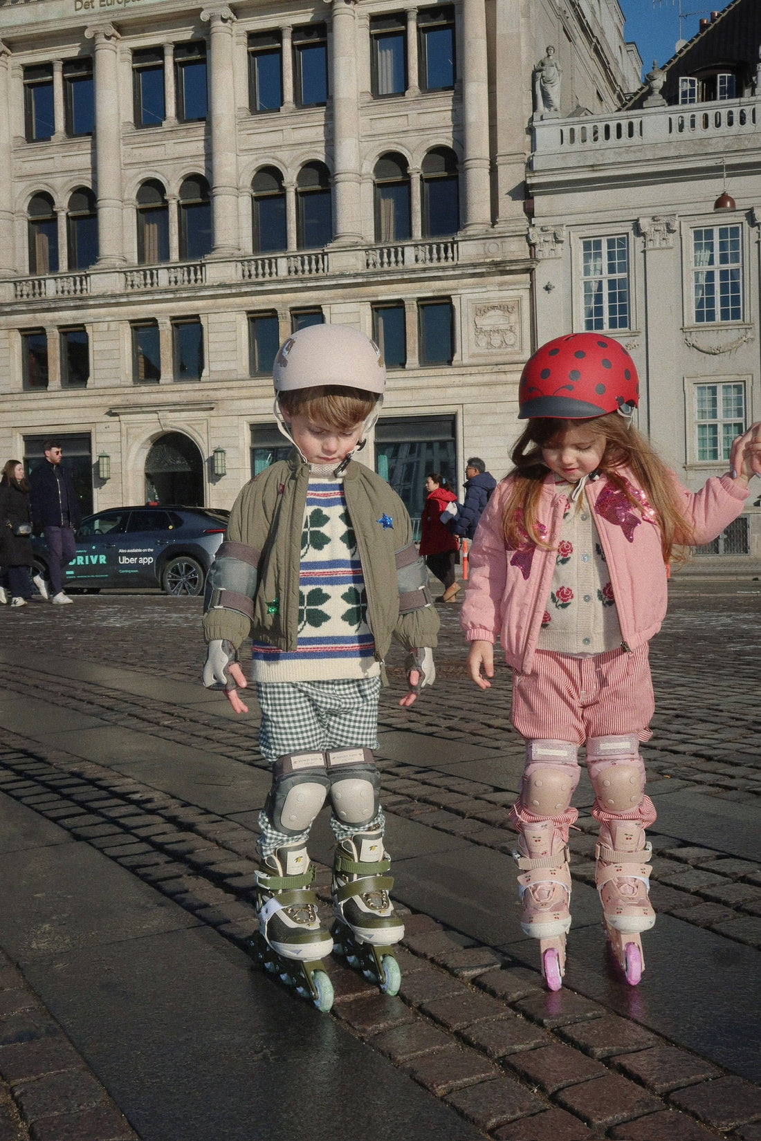 Konges Sløjd Light Up Roller Skates - Kalamata