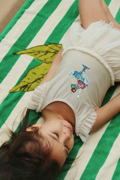 Konges Sløjd Beach Towel - Antique Stripe