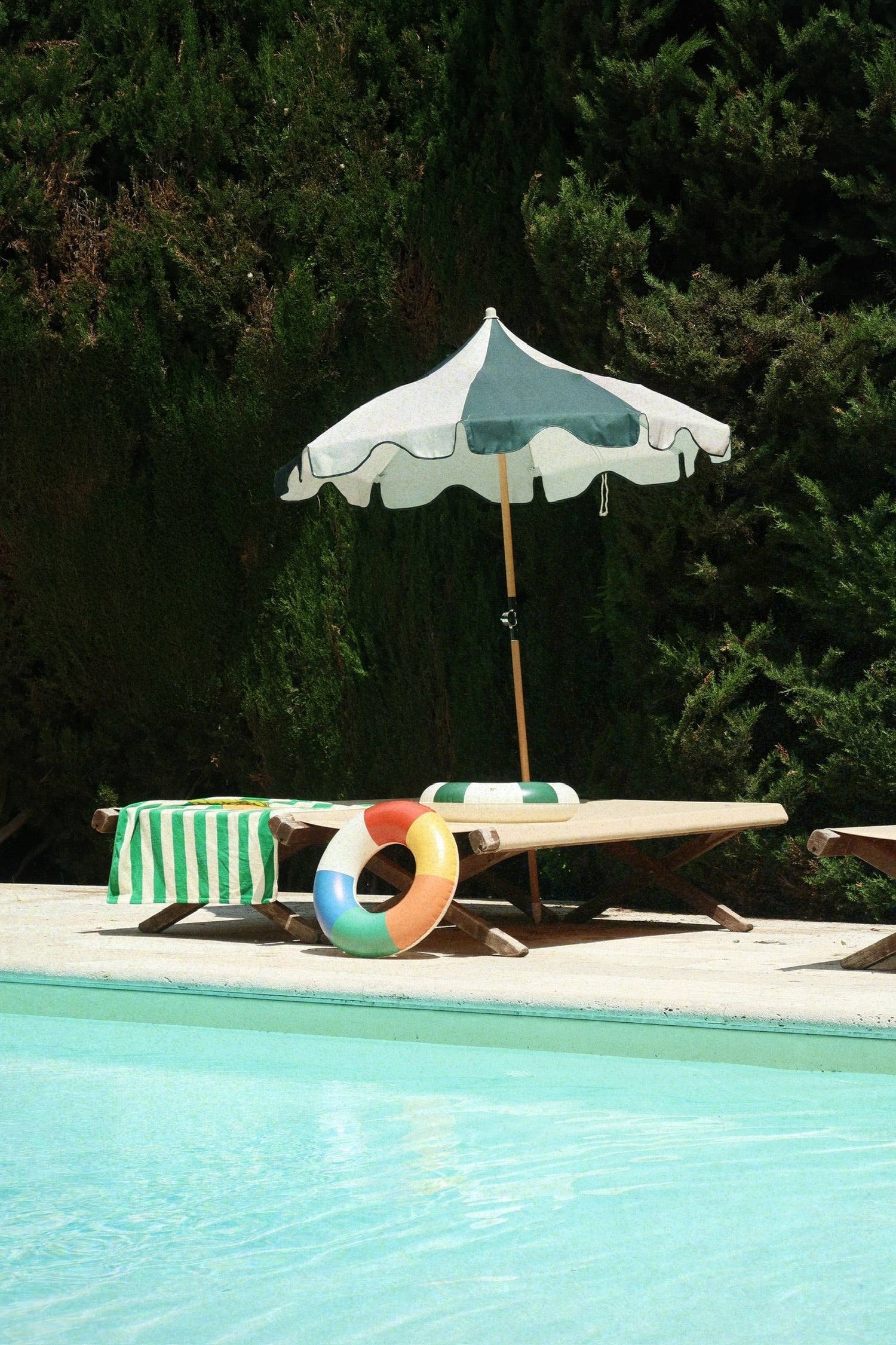 Konges Sløjd Beach Towel - Antique Stripe