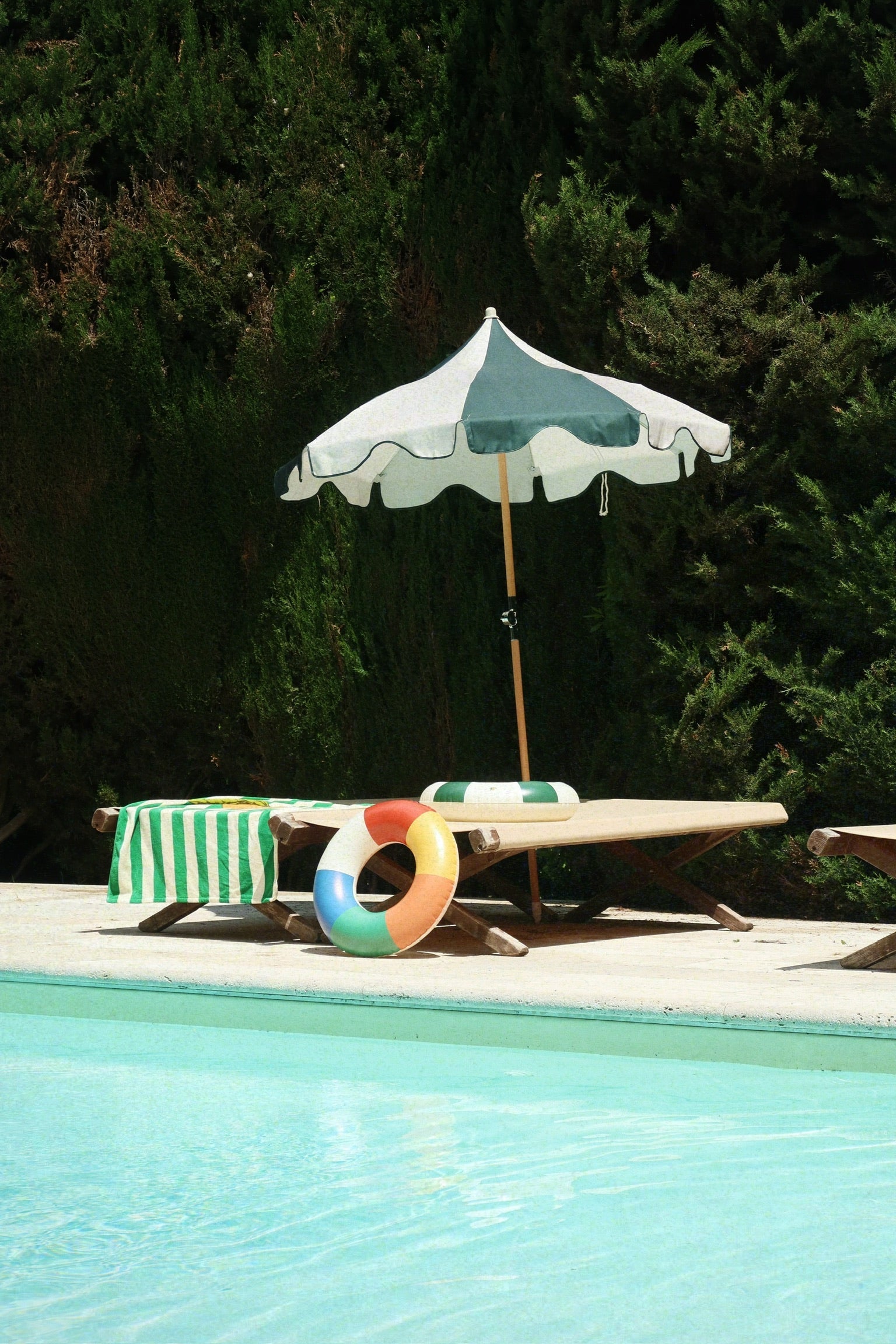Konges Sløjd Beach Towel - Antique Stripe