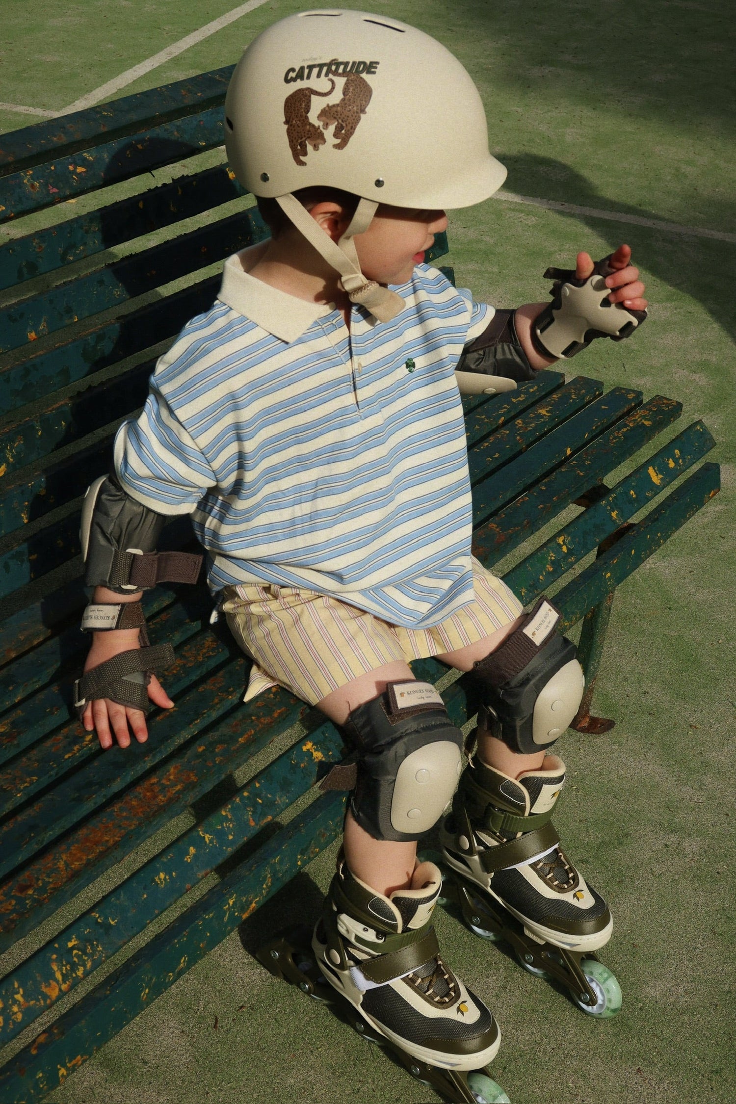 Konges Sløjd Light Up Roller Skates - Kalamata