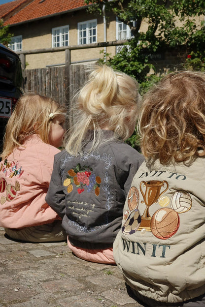 Konges Sløjd Juno Bomber Jacket - Cameo Brown