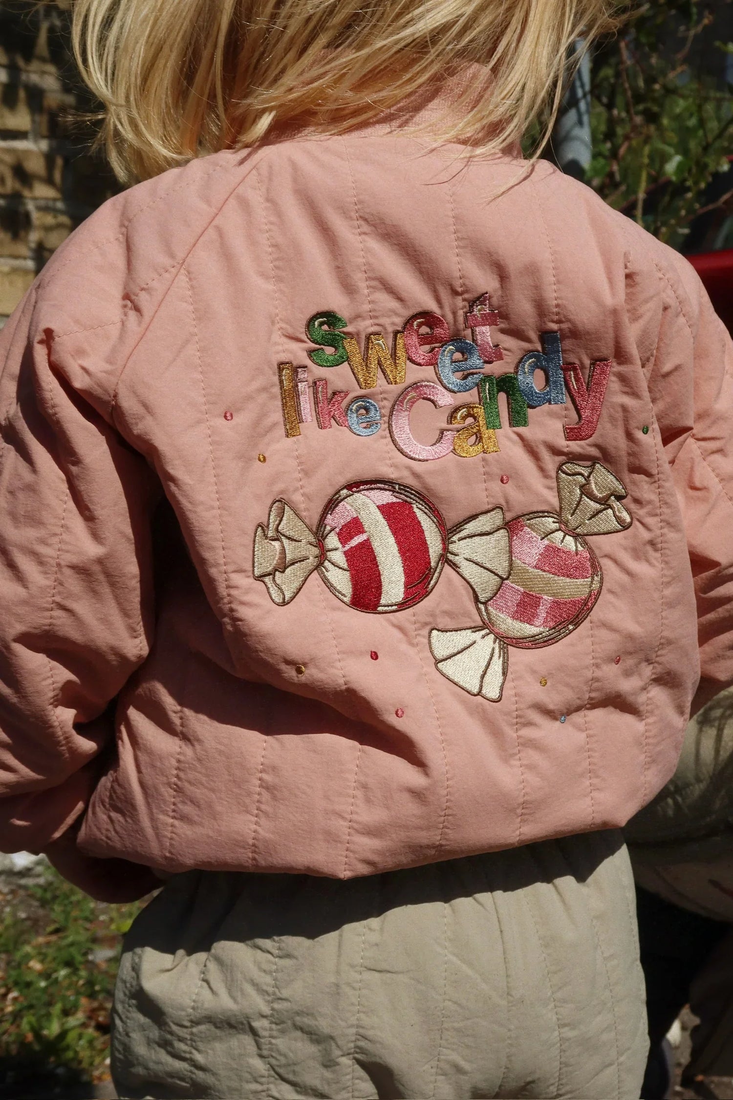 Konges Sløjd Juno Bomber Jacket - Cameo Brown