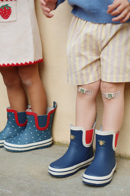 Konges Sløjd Roi Rain Boots - Heart Blues