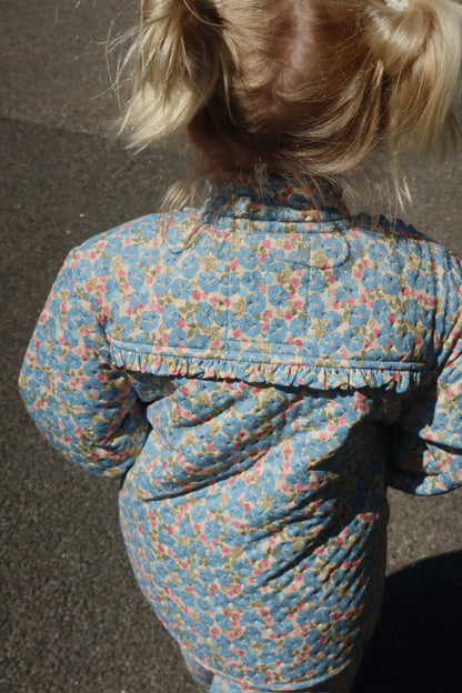 Konges Sløjd Thermo Frill Jacket - Fleur Rosier