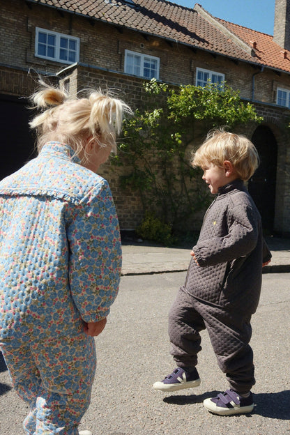 Konges Sløjd Thermo Frill Jacket - Fleur Rosier
