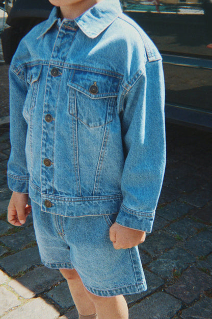 Konges Sløjd Magot Denim Jacket - Denim Blue