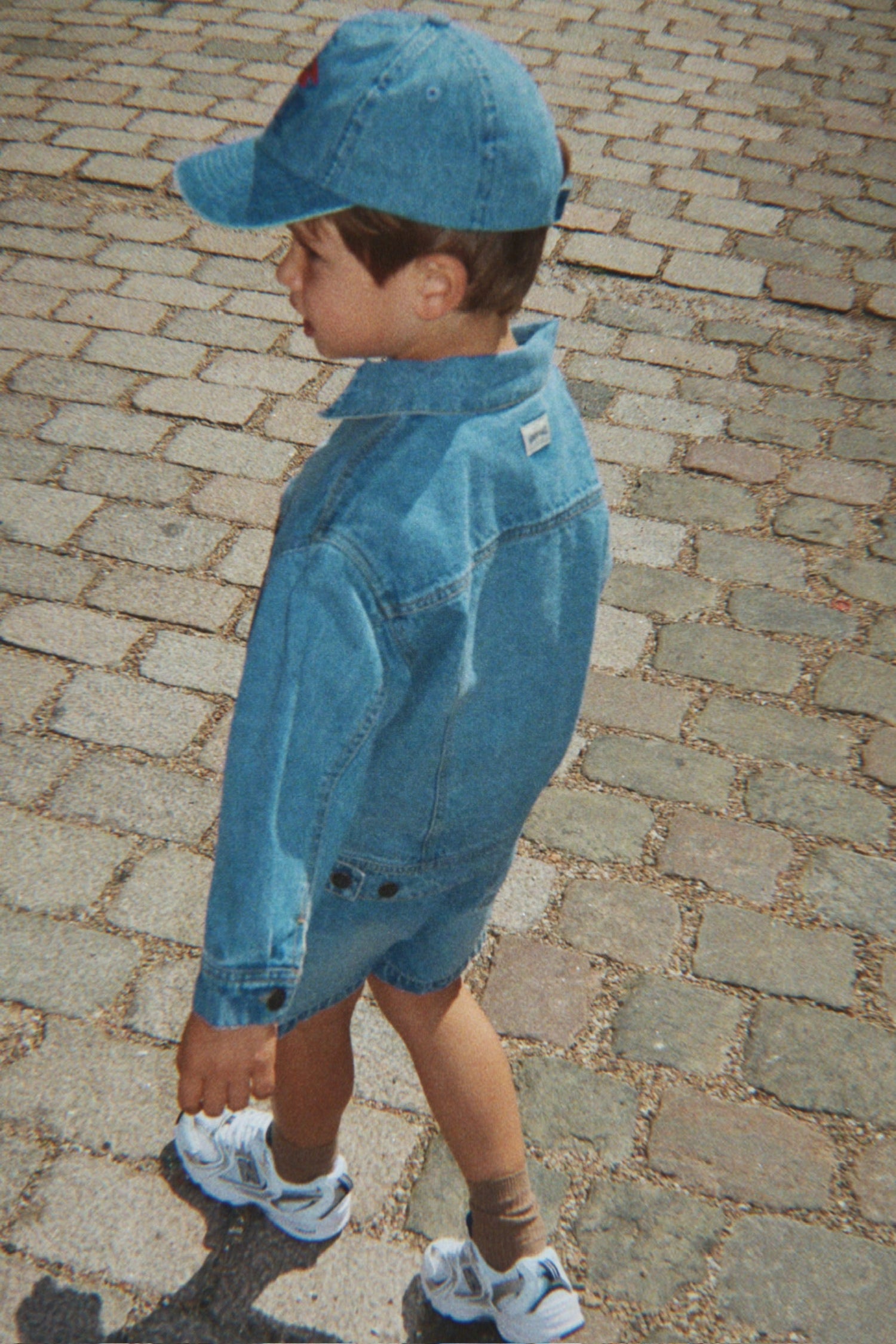 Konges Sløjd Magot Denim Jacket - Denim Blue