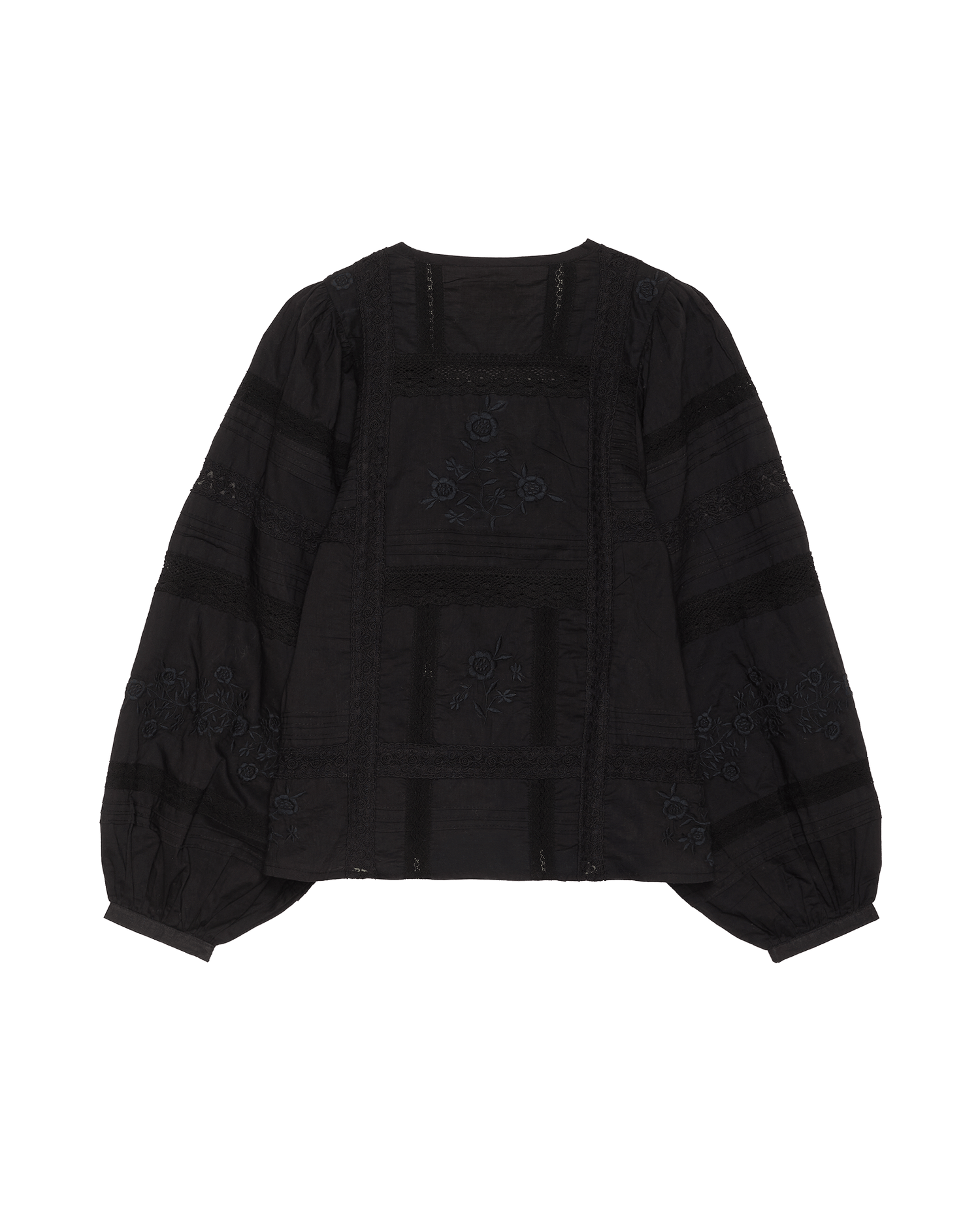 SISSEL EDELBO Mabel Shirt – Almost Black
