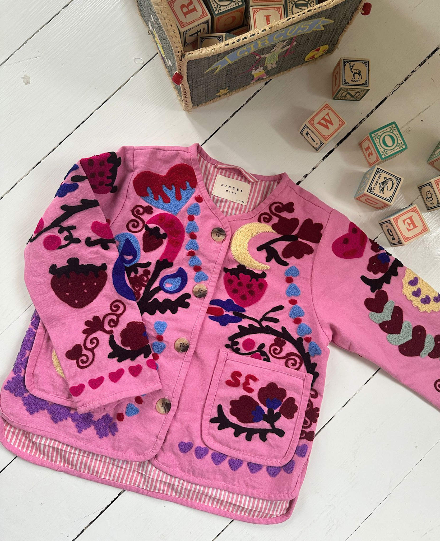 Sisse Edelbo Maggie MINI Jacket - Pink