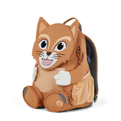 Affenzahn Cat Backpack | Preschool Backpack Ages 3–5
