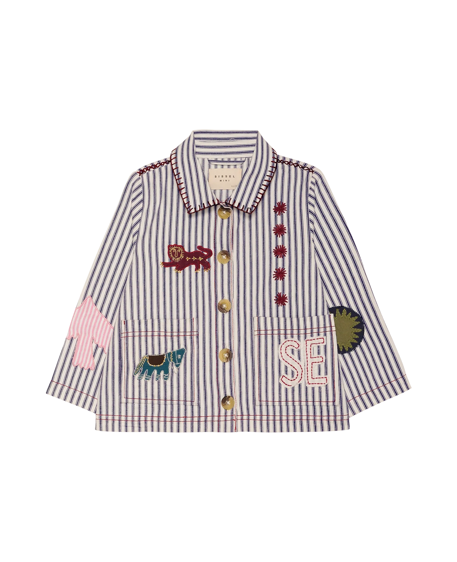 My MINI Jacket – Milk Lad | Sissel MINI by Sissel Edelbo