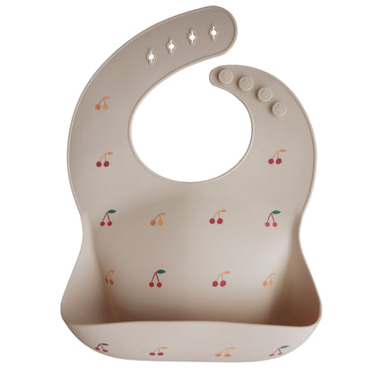 Silicone Baby Bib mushie