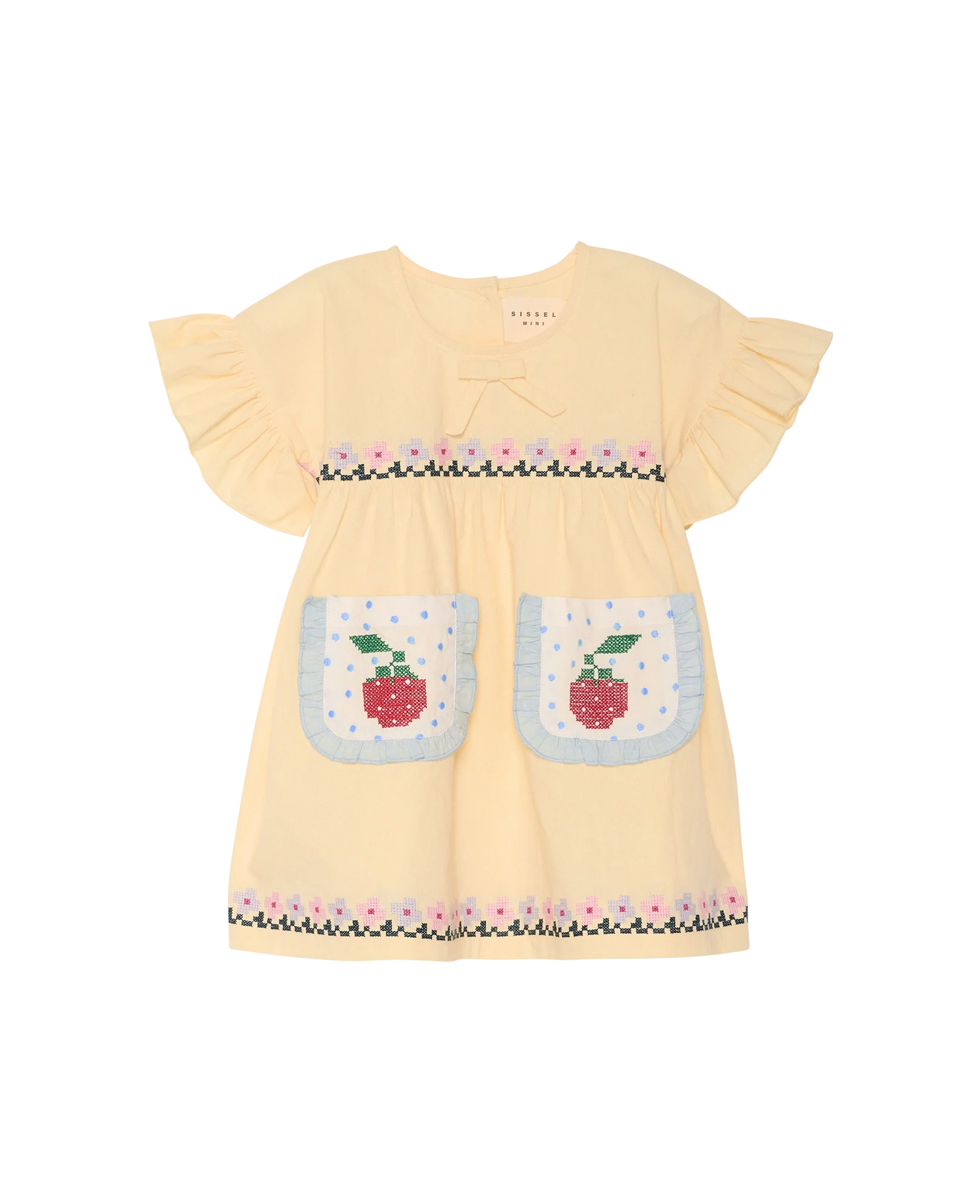 Sissel Edelbo Ohio Mini Dress - Butter