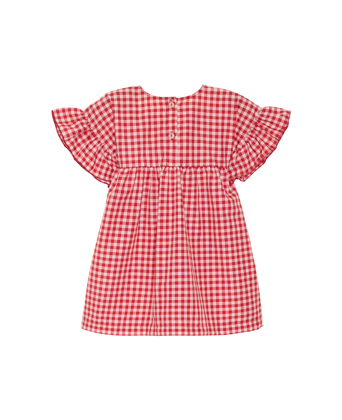 Sissel Edelbo Ohio MINI Dress - Red Checks