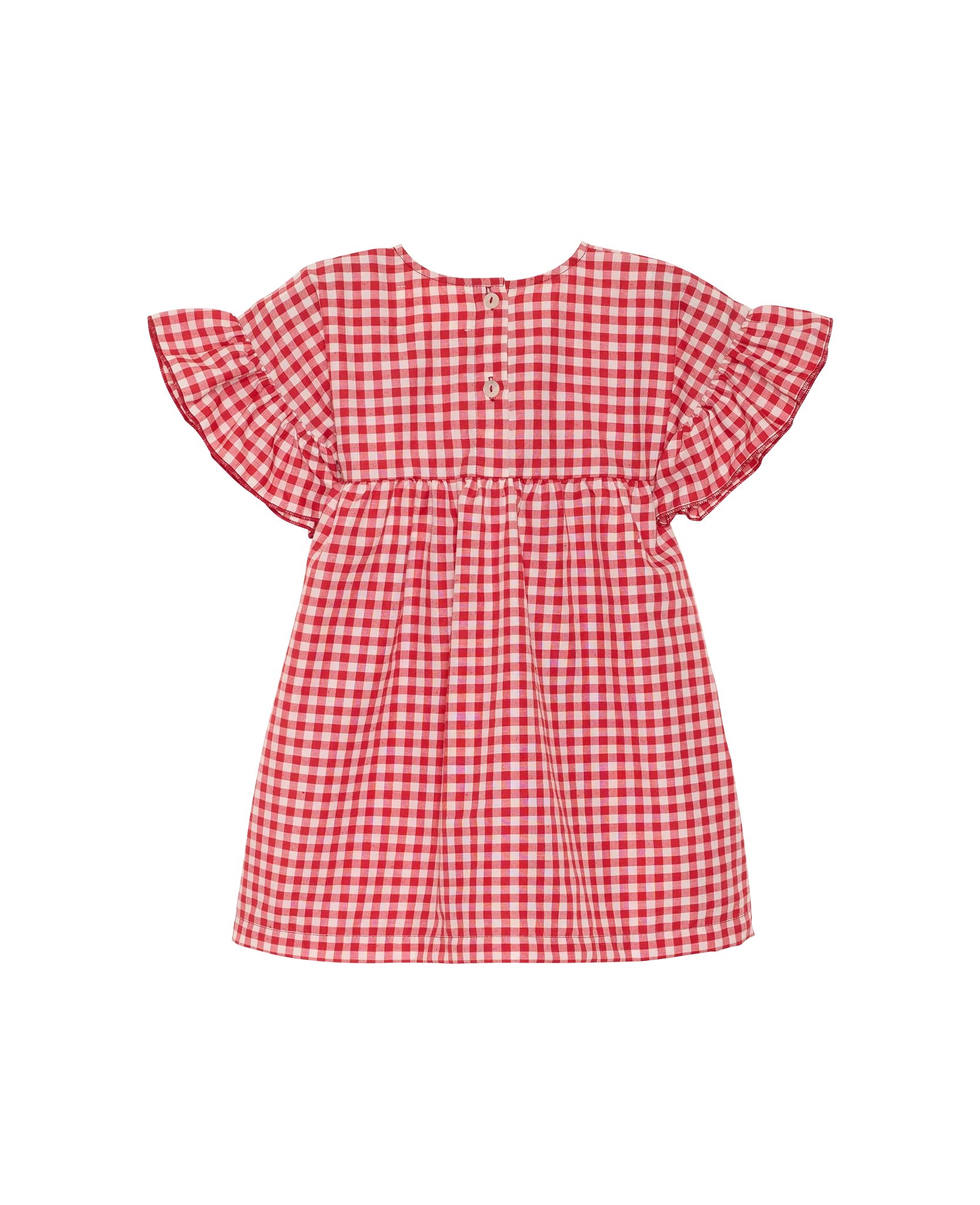 Sissel Edelbo Ohio MINI Dress - Red Checks