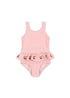 Konges Sløjd Soline girls swimsuit in geranium pink