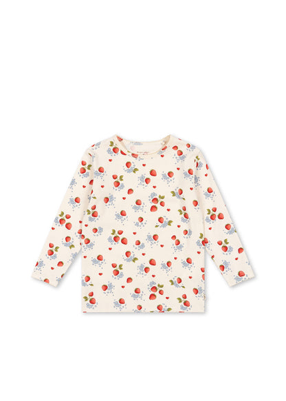 Konges Sløjd BASIC BLOUSE GOTS - marmalade