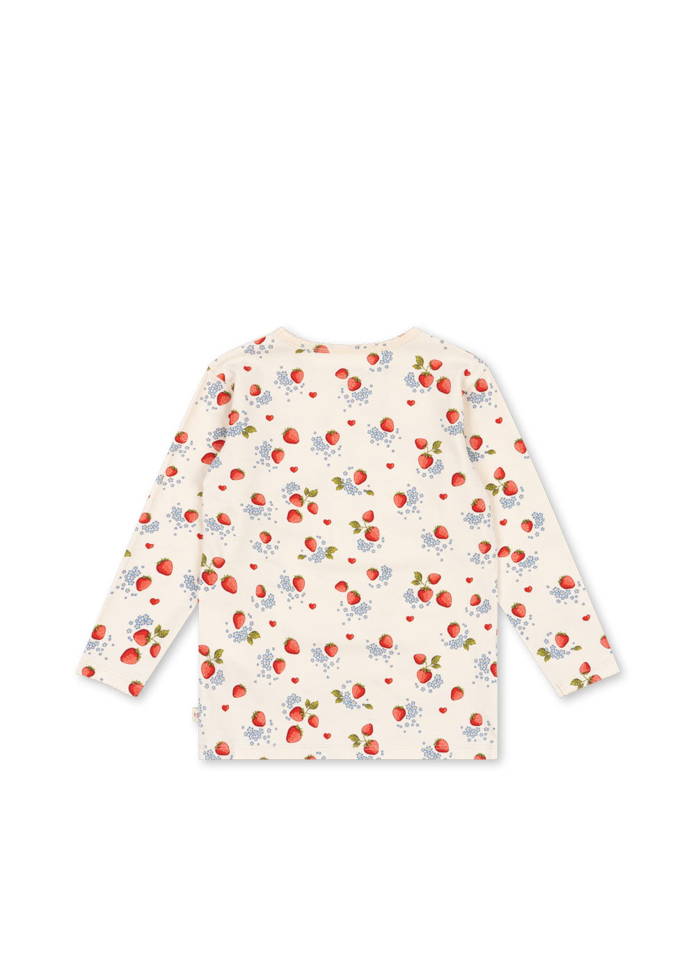 Konges Sløjd BASIC BLOUSE GOTS - marmalade