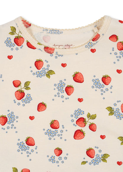 Konges Sløjd BASIC BLOUSE GOTS - marmalade