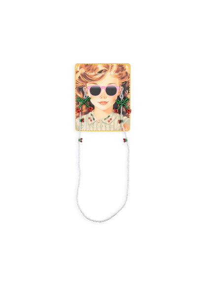 Konges Sløjd Sunglasses Bead Chain Cherry - Multi