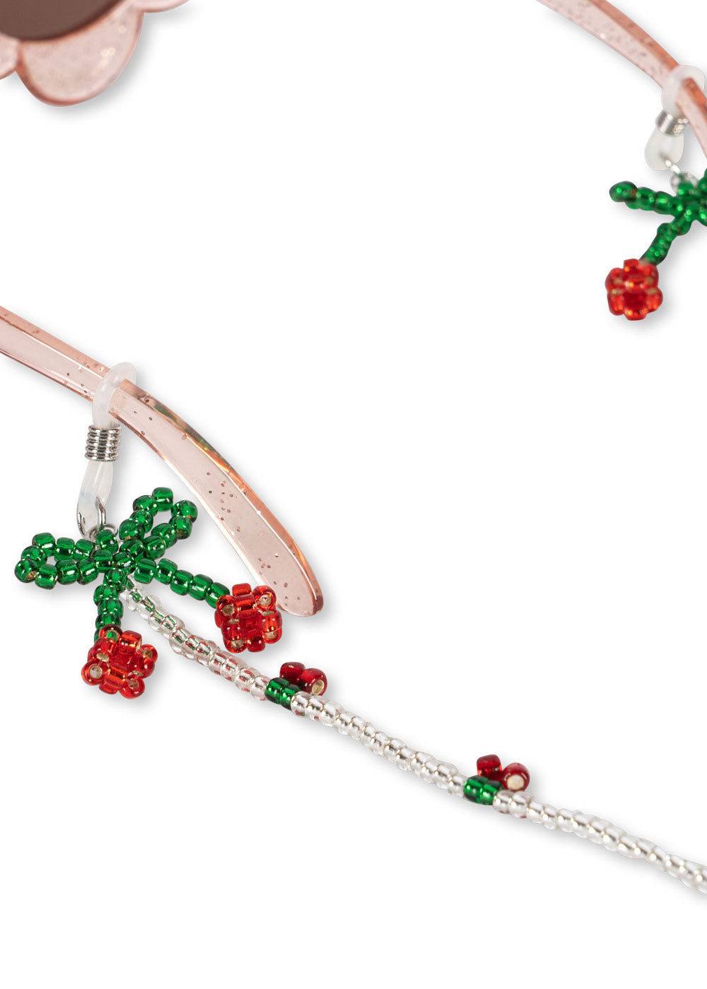 Konges Sløjd Sunglasses Bead Chain Cherry - Multi