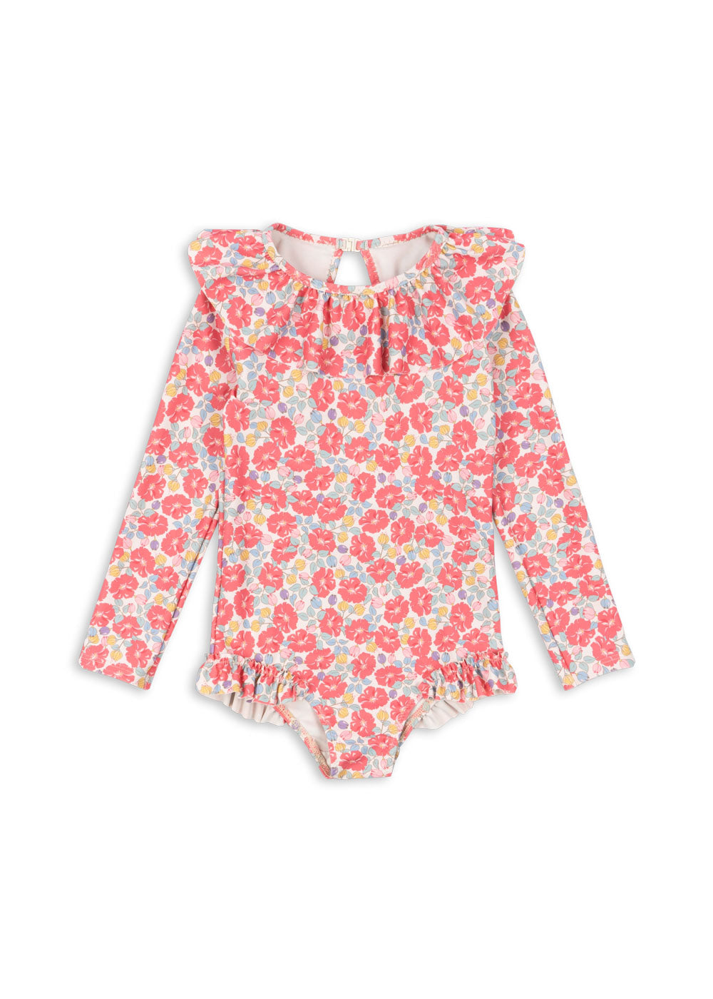 Konges Sløjd Manuca LS Swimsuit GRS - Rose Anglaise