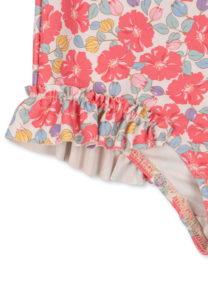 Konges Sløjd Manuca LS Swimsuit GRS - Rose Anglaise