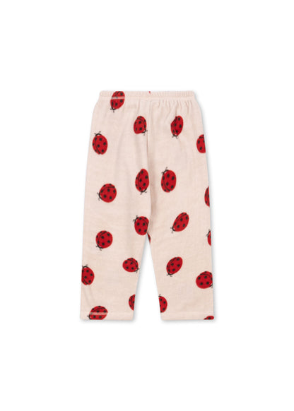 Konges Sløjd Tavi Fleece Pants – Ladybug