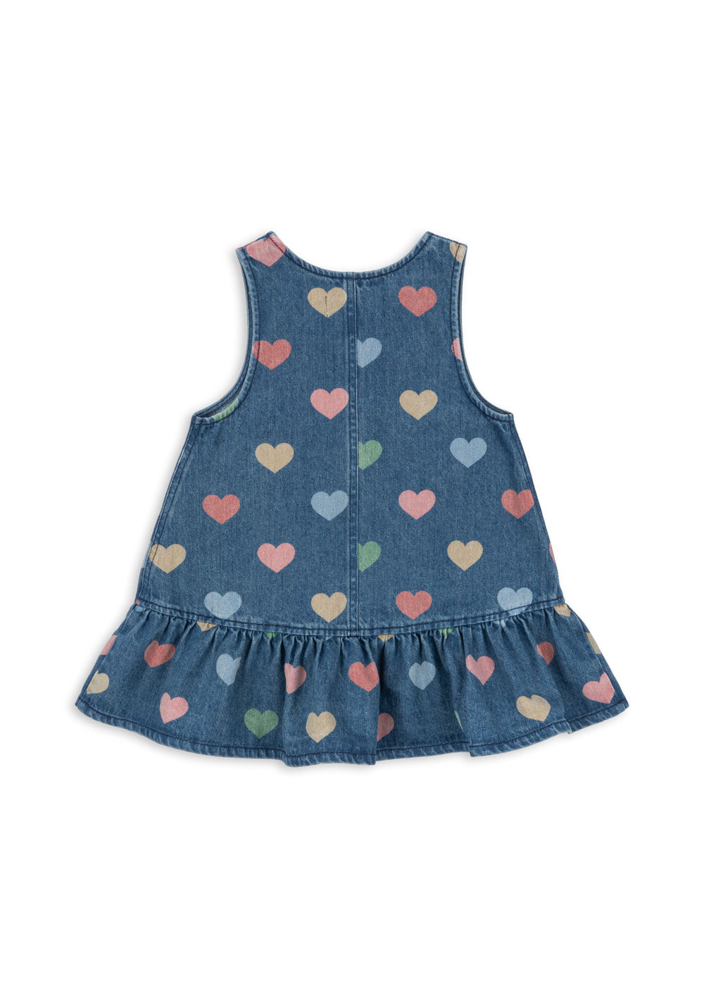 Konges Sløjd Magot Dress – Bon Cœur Coloré | Organic Cotton Kids Dress