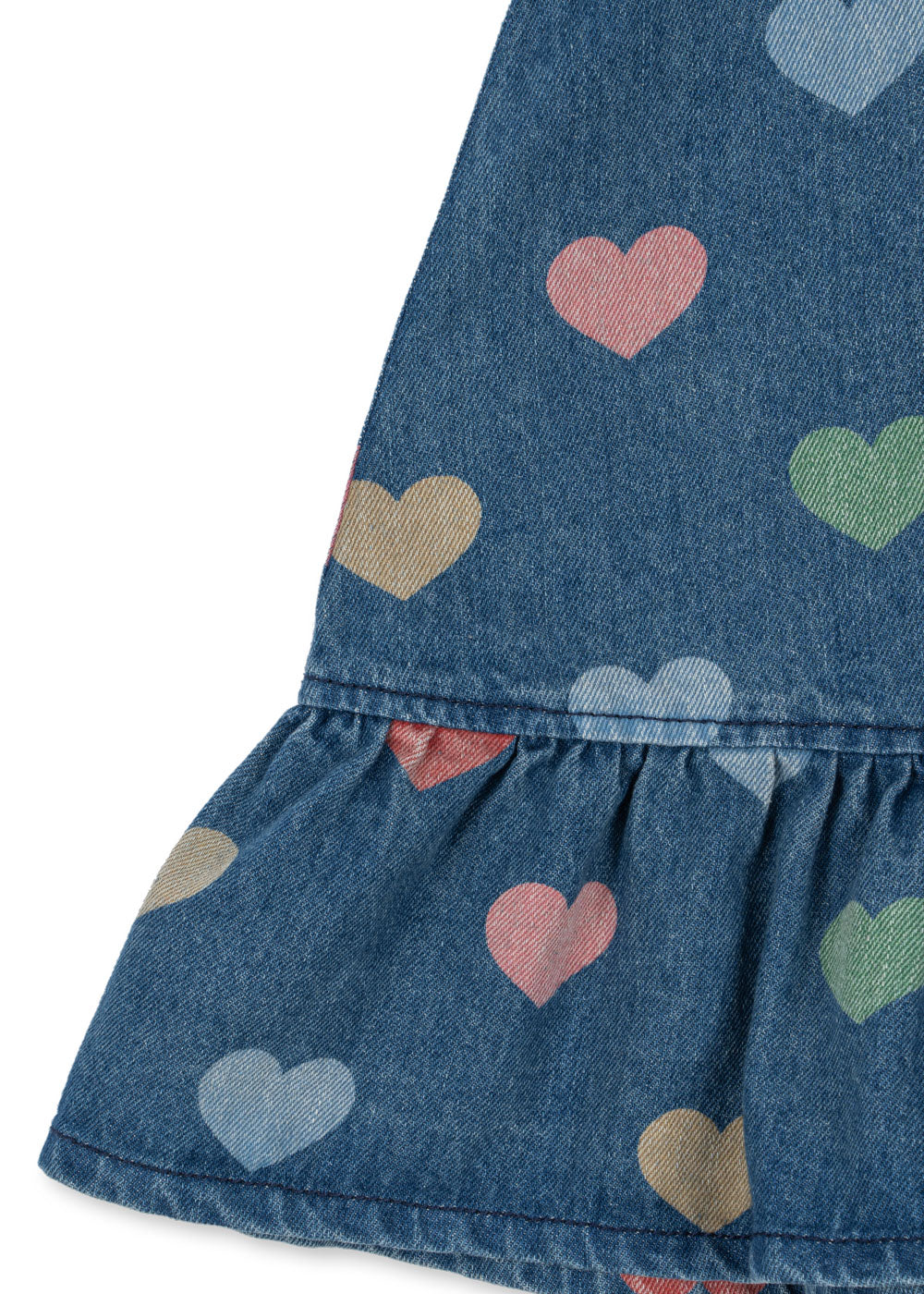 Konges Sløjd Magot Dress – Bon Cœur Coloré | Organic Cotton Kids Dress
