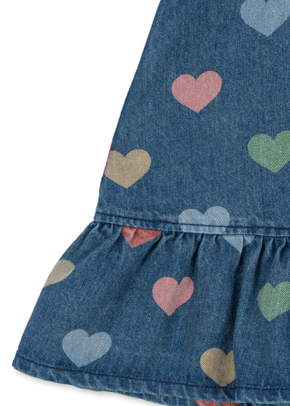 Konges Sløjd Magot Dress – Bon Cœur Coloré | Organic Cotton Kids Dress