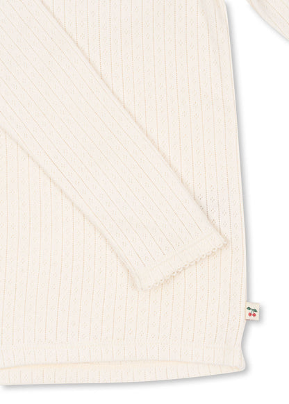 Konges Sløjd Minnie Blouse - Antique White