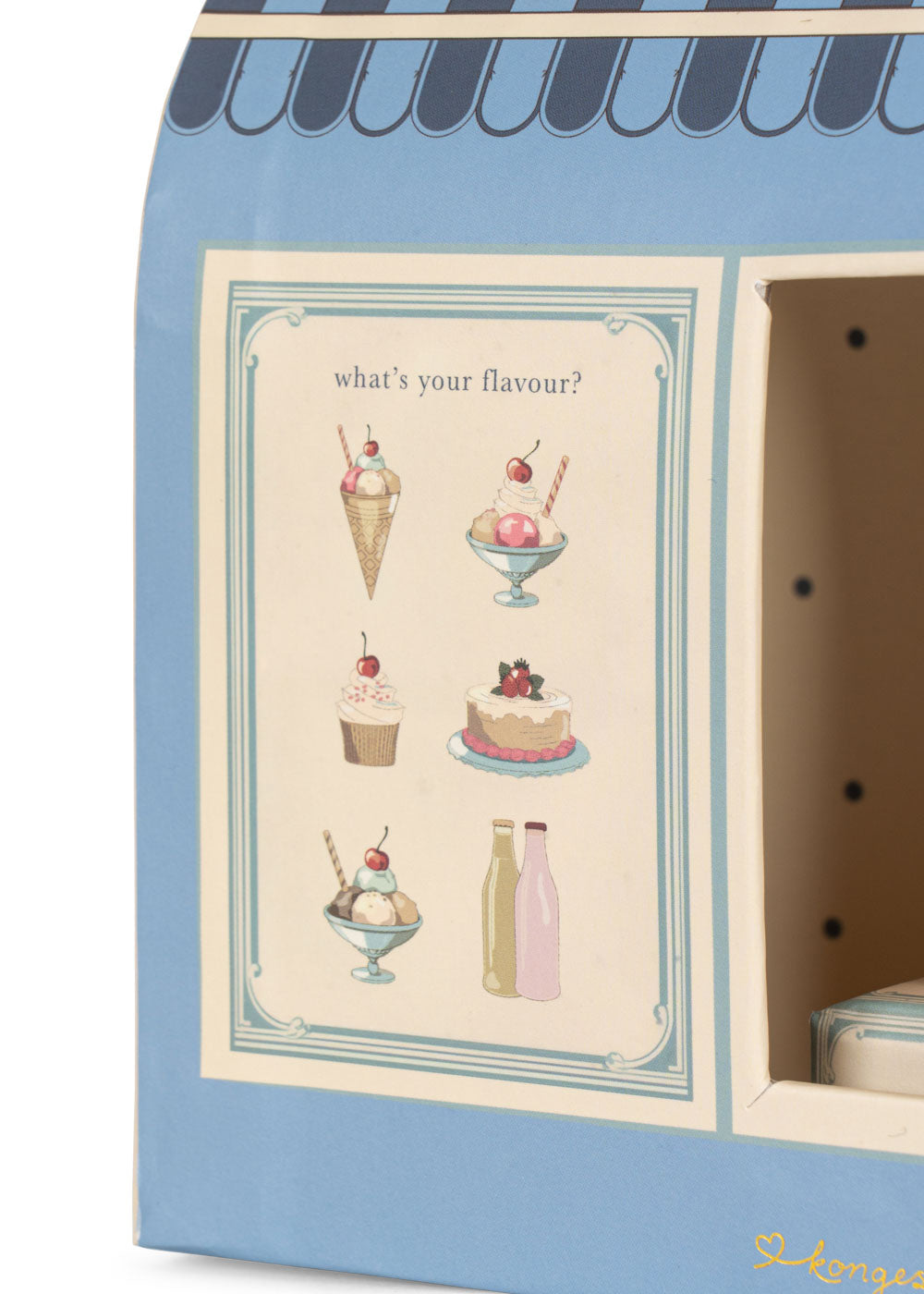 Konges Sløjd My Sweet Boutique Play Set – Multi