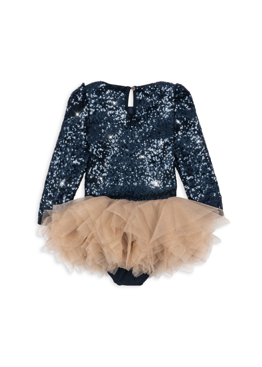 Konges Sløjd Ballerina Glitter Dress – Dark Navy
