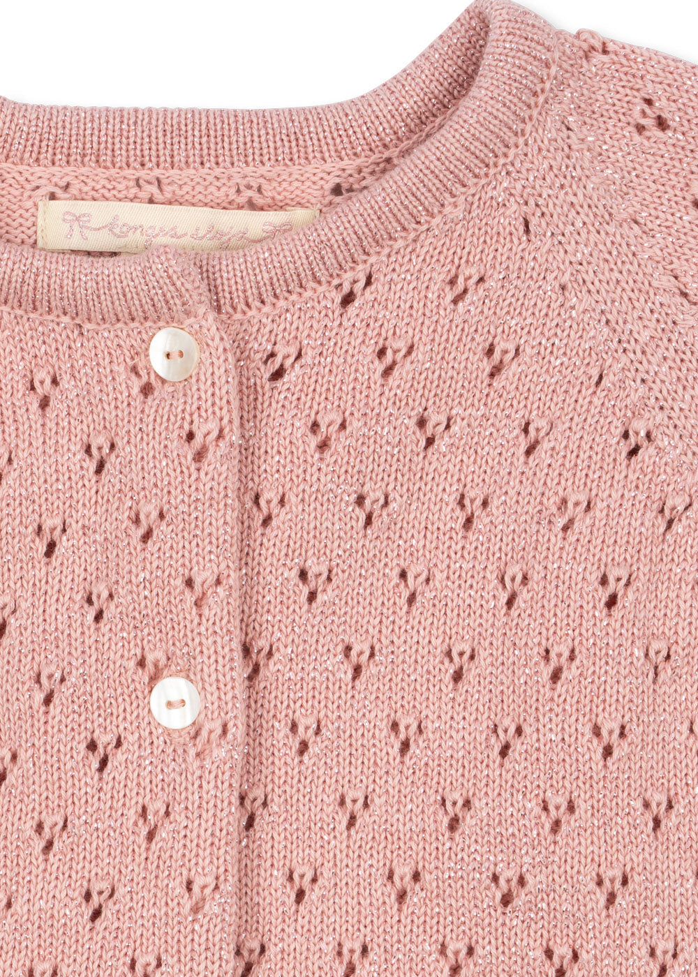 Konges Sløjd Hannah Cardigan Mellow Rose