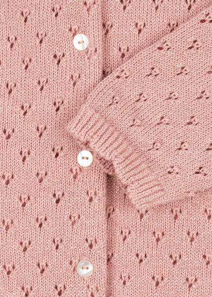 Konges Sløjd Hannah Cardigan Mellow Rose