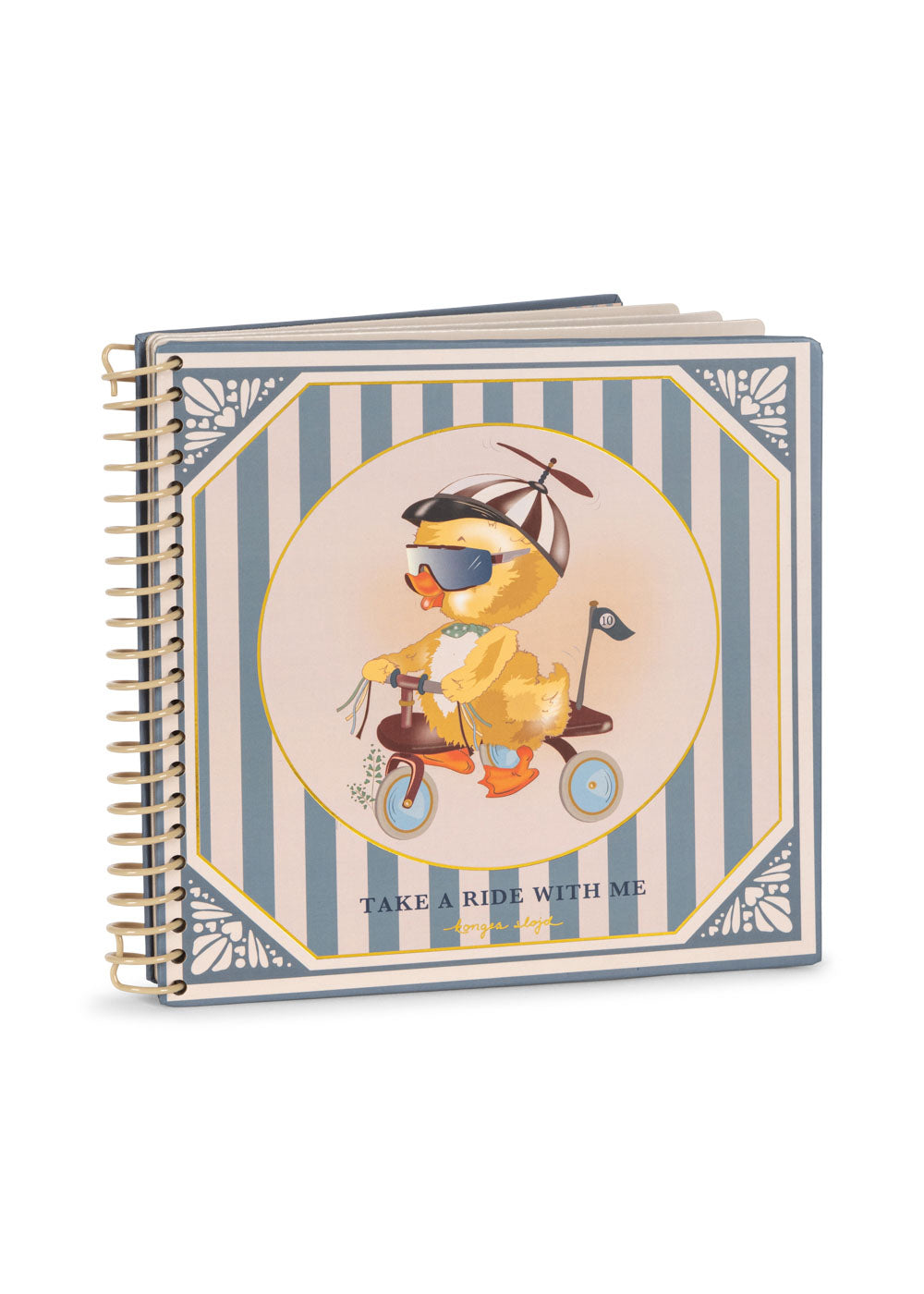 Konges Sløjd  MAGIC WATER BOOK - duckling