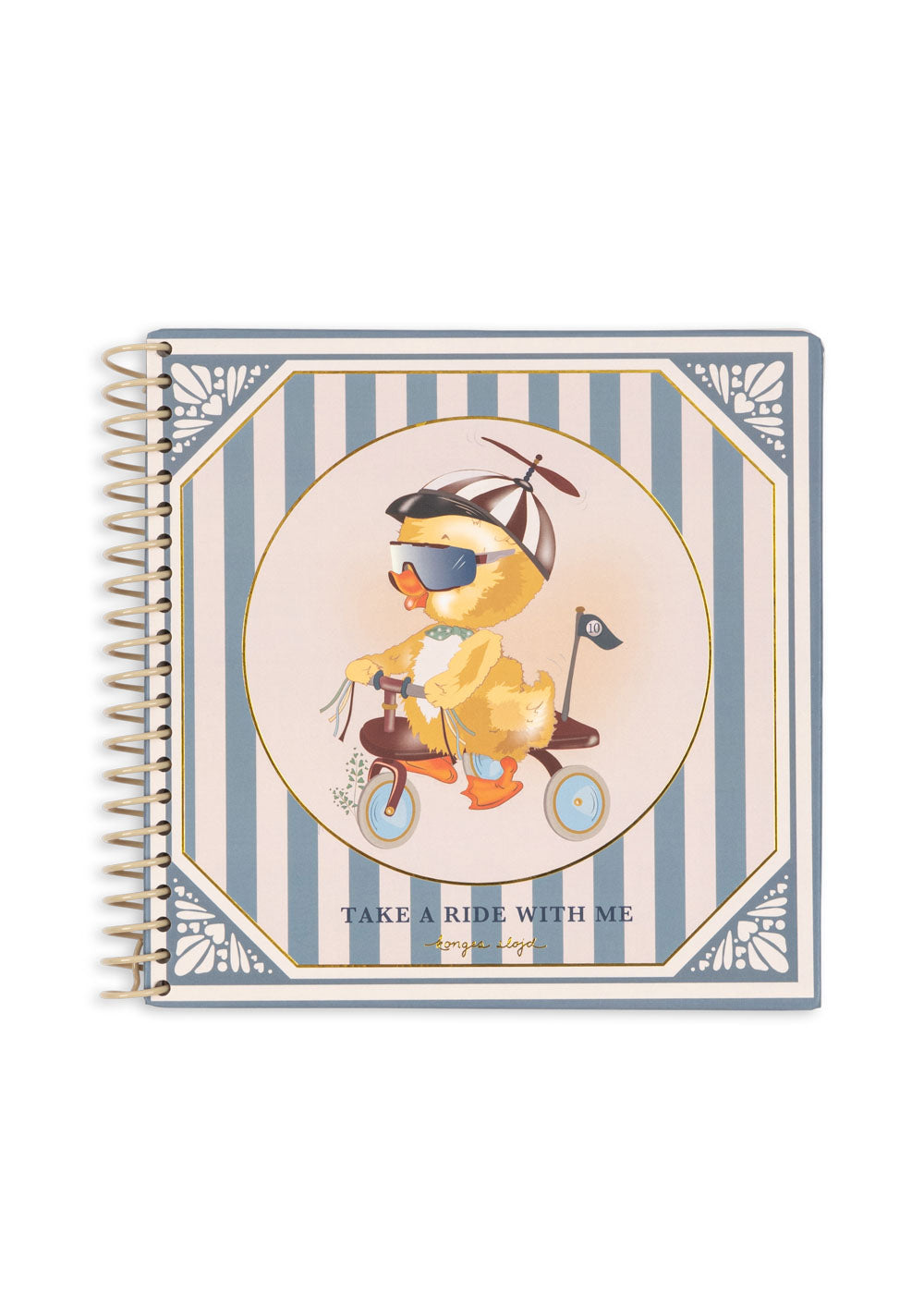 Konges Sløjd  MAGIC WATER BOOK - duckling