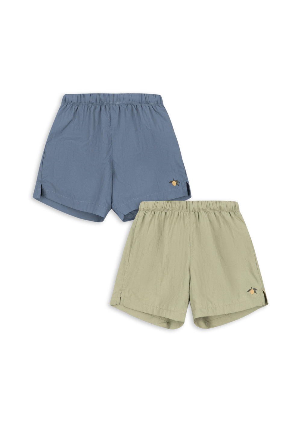 Konges Sløjd 2 Pack Pomio Swim Shorts - Tea/Flint Stone